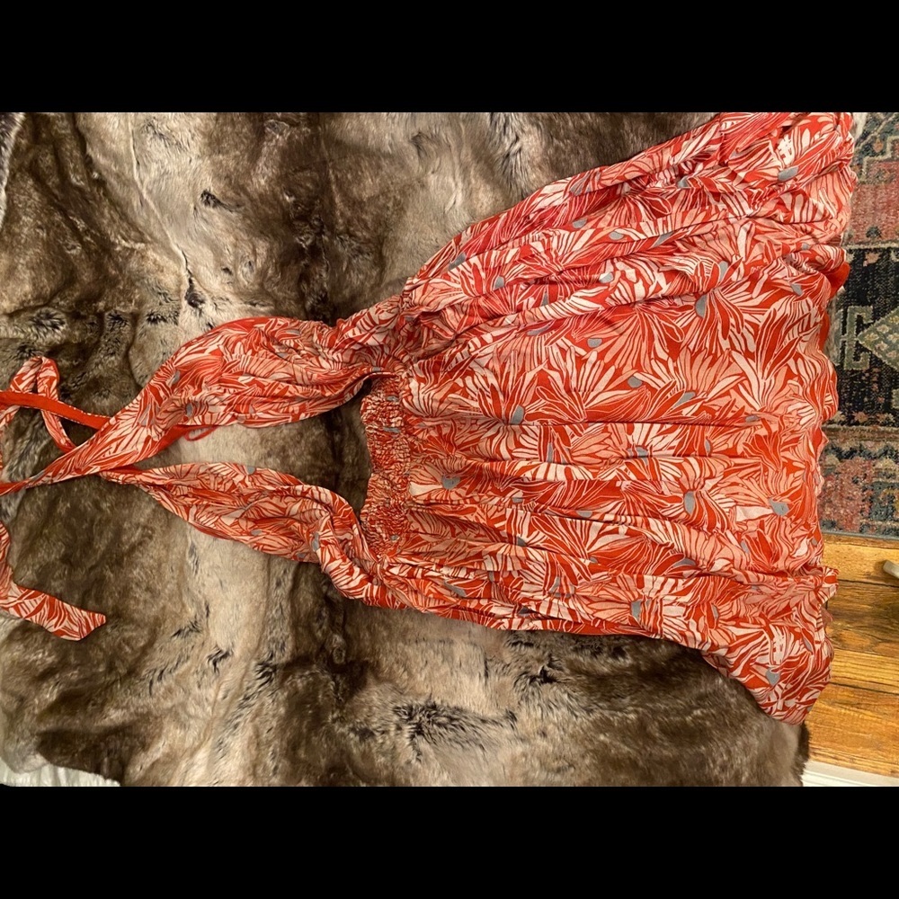 FREE PEOPLE “LIBBY CONVERTIBLE DRESS”